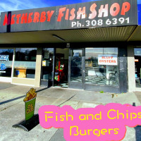 Netherby Fish Shop inside