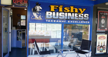 Fishy Business Takeaway food