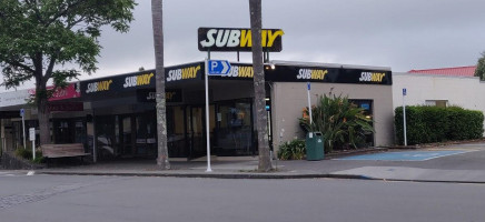 Subway outside