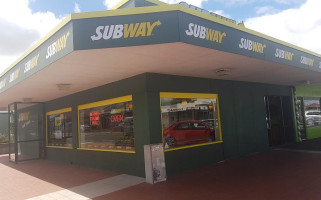 Subway outside