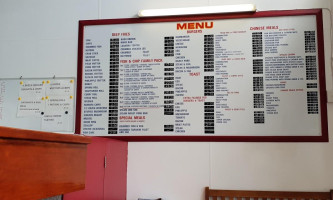 Lavendar Takeaways menu