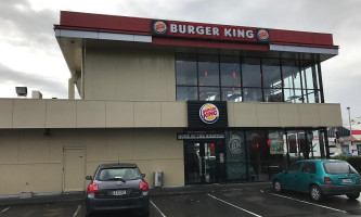 Burger King Fitzherbert Ave outside