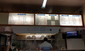 Stokes Valley Fish Supply menu