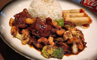 The Taste Asian Fusion House food