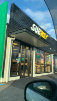 Subway outside