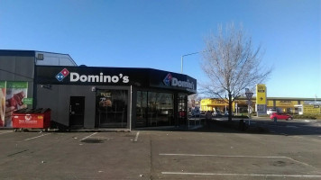 Domino's Pizza Hastings West Nz City outside