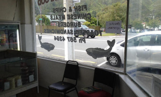 Waiwhetu Seafood Fish Chips outside