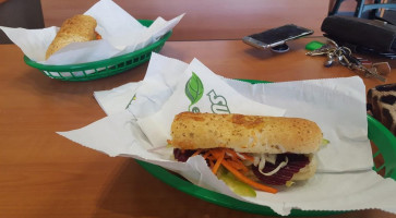 Subway food