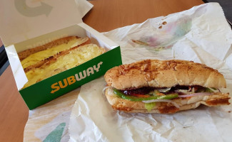 Subway food