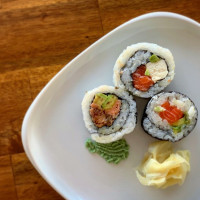 Rolling Sushi inside