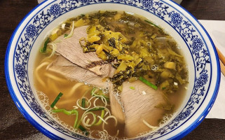 Lanzhou Ramen food