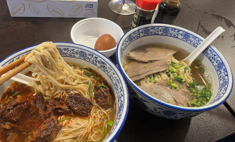 Lanzhou Ramen food