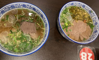 Lanzhou Ramen food