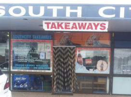 South City Takeaways outside