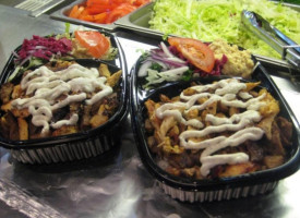 Charcoal Burger And Doner Kebab food