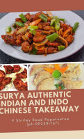 Surya Authentic Indian And Indo-chinese Takeaway food