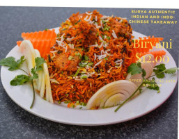 Surya Authentic Indian And Indo-chinese Takeaway inside