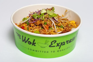 Wok Express food