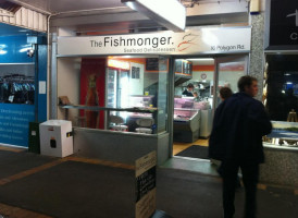 The Fishmonger Seafood Delicatessen outside