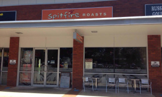 Spitfire Roast food