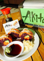 Akita Sushi food