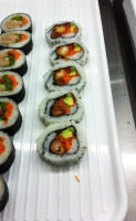 Bruce Lee Sushi Roll food