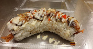 Bruce Lee Sushi Roll food