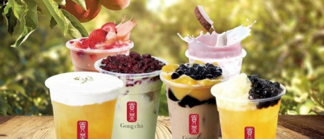 Gong Cha food