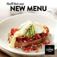 The Coffee Club Wyndham Street food