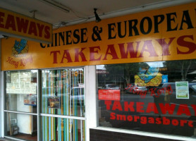 Hong Kong Takeaway food