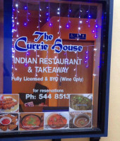 The Curry House menu