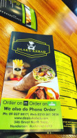 Daaku Kebab menu