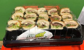 Subway food