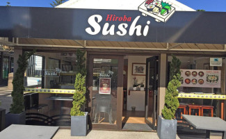 Hiroba Sushi food