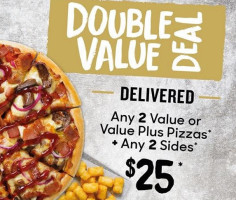 Pizza Hut Cameron Road Tauranga food