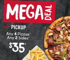 Pizza Hut Cameron Road Tauranga food