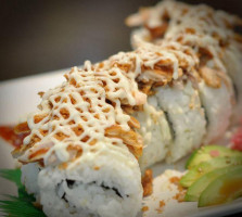 Bruce Lee Sushi Roll food