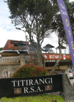 Titirangi Rsa outside