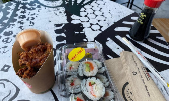 St Pierres Sushi Bento Bowl (onehunga) food