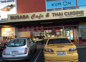 Busaba Cafe Thai Cuisine outside