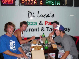 Di Luca's Pizza Pasta food