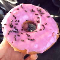 Dunkin' Donuts food