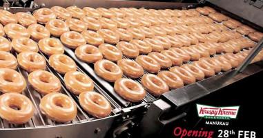 Krispy Kreme Newmarket food