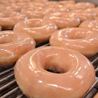 Krispy Kreme Newmarket food