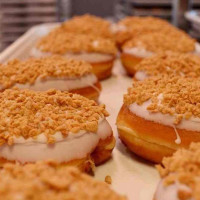 Krispy Kreme Newmarket food