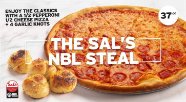 Sal's Authentic Ny Pizza Timaru food