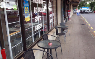 Springs Bakery Café Lunch outside