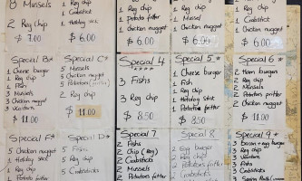 Weymouth Food menu