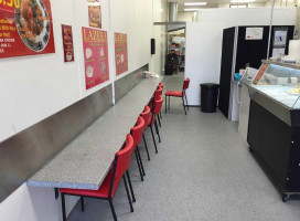 Lazeez Indian Takeaway outside