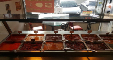 Lazeez Indian Takeaway outside
